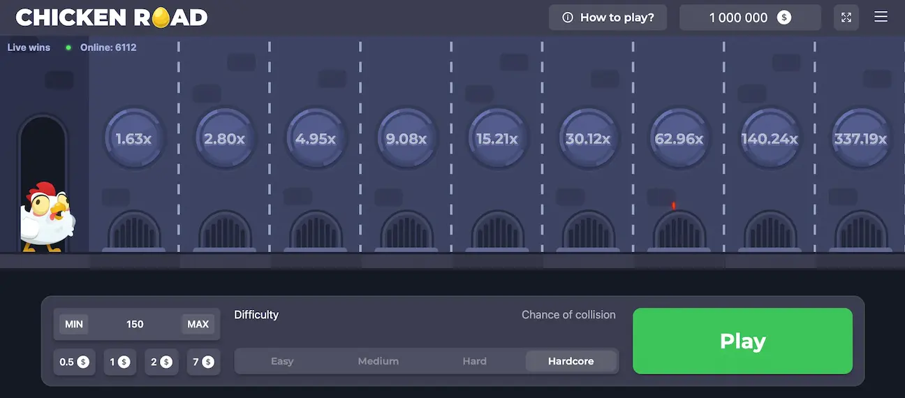 Чикен Роад казино Чикен Роад казино