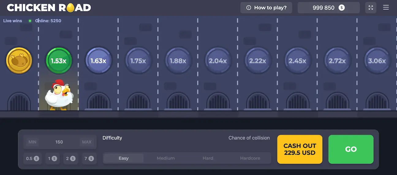 Игра Chicken Road Игра Chicken Road